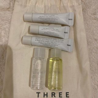 スリー(THREE)のTHREE トラベルセット(その他)