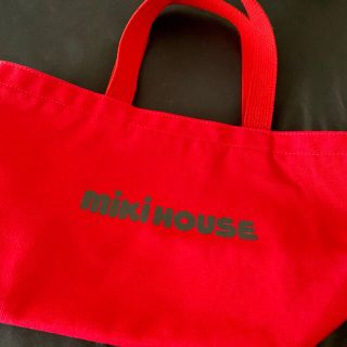 ミキハウス(mikihouse)のmiki HOUSE トートバッグ(マザーズバッグ)