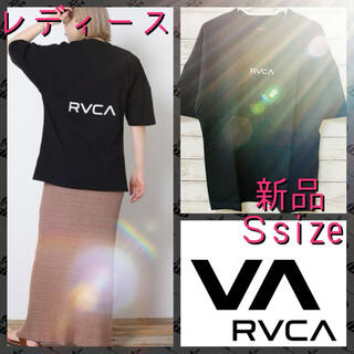 ルーカ(RVCA)のレディース 【WEB限定】 RVCA ルーカ  tシャツ 半袖  Ｓ(Tシャツ(半袖/袖なし))