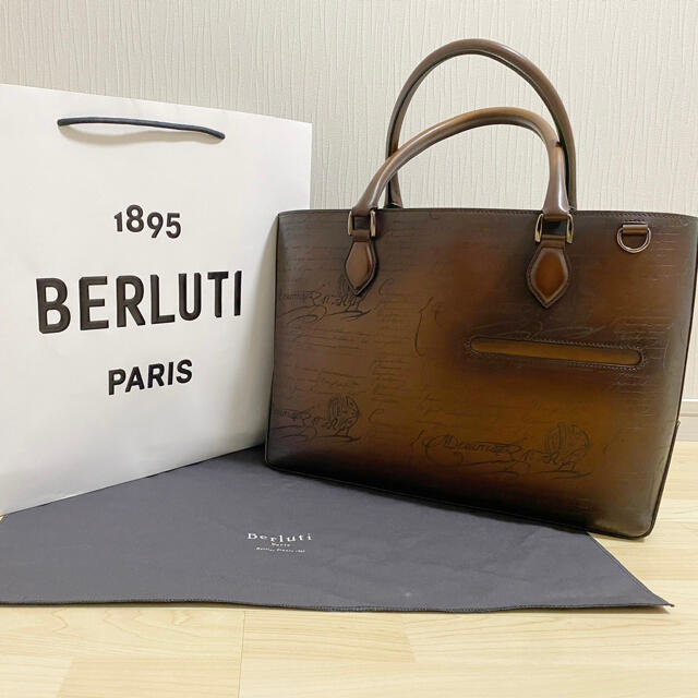 Berluti(ベルルッティ)のBERLUTIトートバッグ(あやか専用) メンズのバッグ(トートバッグ)の商品写真