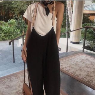 アメリヴィンテージ(Ameri VINTAGE)のAmeri♡ MEDI DADDY SUSPENDER PANTS(サロペット/オーバーオール)