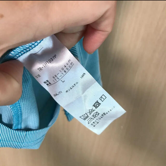 TIGORA(ティゴラ)のTIGORA ティゴラ　メンズ　L ポロシャツ　半袖　ブルー　トップス　ウェア スポーツ/アウトドアのゴルフ(ウエア)の商品写真
