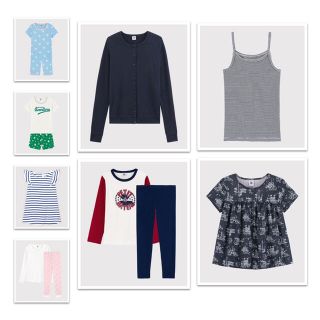 プチバトー(PETIT BATEAU)のpoppy様専用　プチバトー(ワンピース)