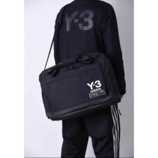 ワイスリー(Y-3)のY-3 WEEKENDER/バッグ ブリーフケース Yohji Yamamoto(バッグパック/リュック)