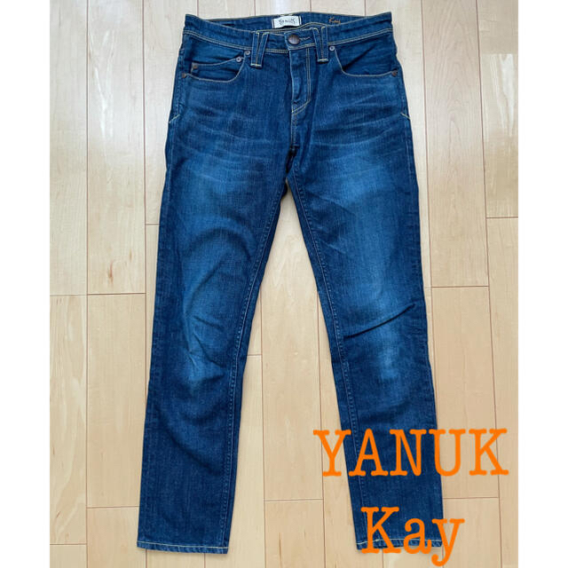 YANUK(ヤヌーク)のYANUK Kay デニム ジーンズ 24 レディースのパンツ(デニム/ジーンズ)の商品写真