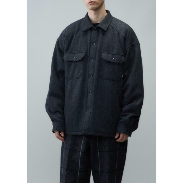 NEIGHBORHOOD(ネイバーフッド)の【新品】NEIGHBORHOOD CORPS / WE-SHIRT . LS メンズのトップス(シャツ)の商品写真