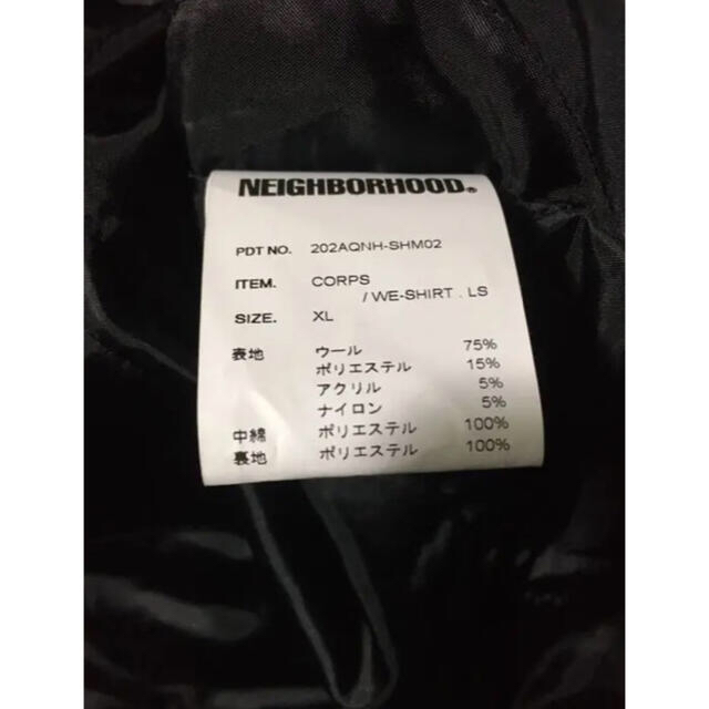 NEIGHBORHOOD(ネイバーフッド)の【新品】NEIGHBORHOOD CORPS / WE-SHIRT . LS メンズのトップス(シャツ)の商品写真