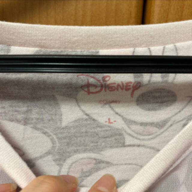 Disney(ディズニー)のミニー　シフォントップス レディースのトップス(Tシャツ(半袖/袖なし))の商品写真