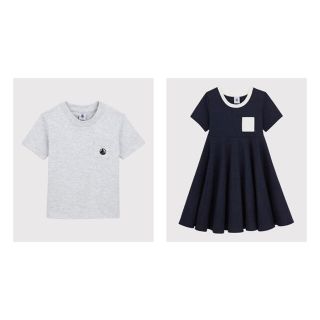 プチバトー(PETIT BATEAU)のdustypink 様専用②(ワンピース)