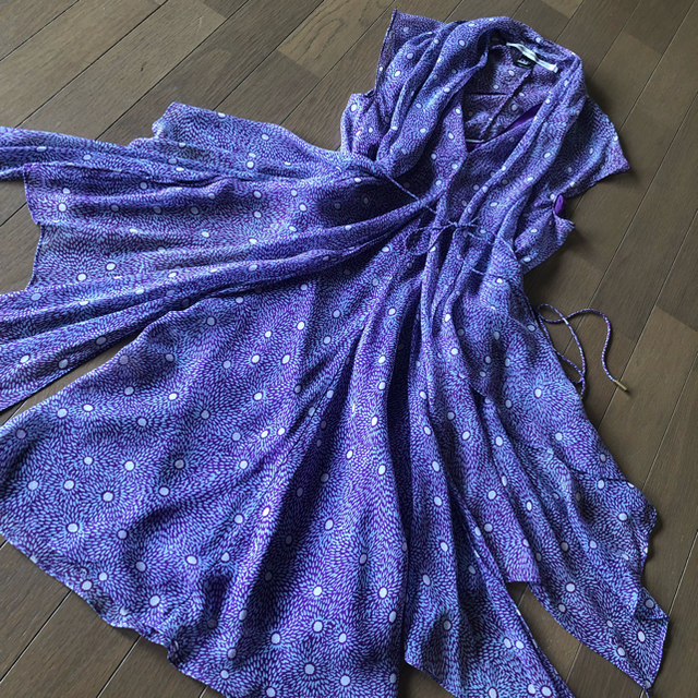 DIANE von FURSTENBERG - 専用　美品DIANE von FURSTENBERG シルクシフォンワンピース
