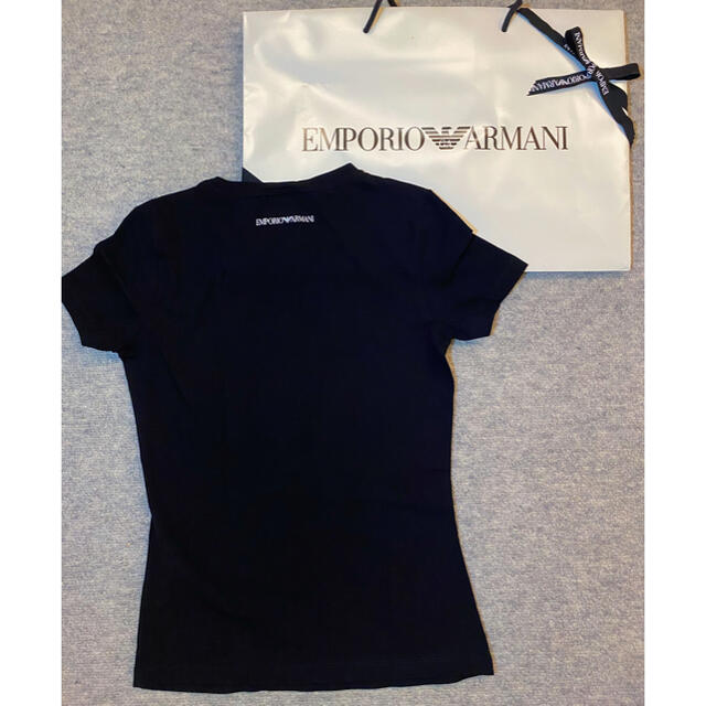 エンポリオアルマーニ　Tシャツ黒　Emporio Armani