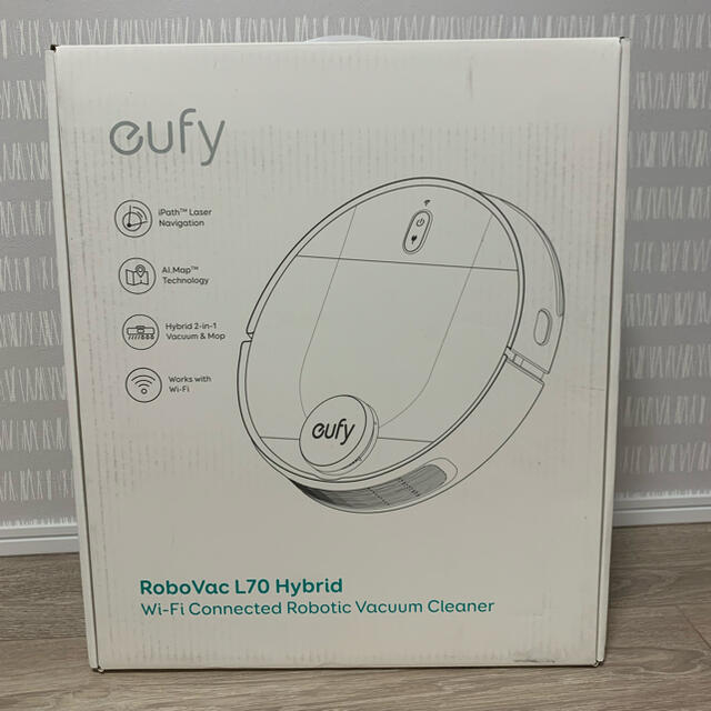 Anker Eufy RoboVac L70 Hybrid（ロボット掃除機）