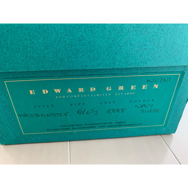 EDWARD GREEN(エドワードグリーン)の専用　エドワードグリーン EDWARD GREEN サイズ6　61/2 メンズの靴/シューズ(ドレス/ビジネス)の商品写真