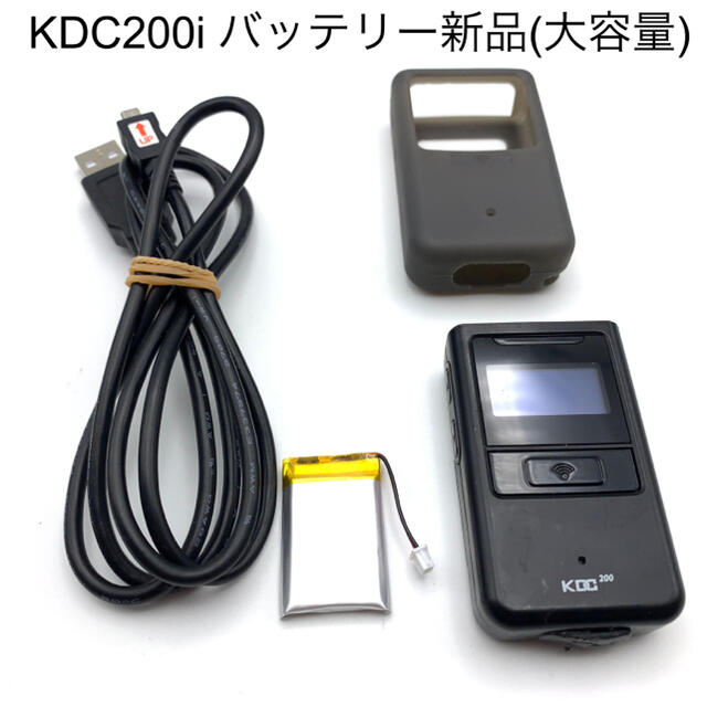PC周辺機器KDC200i バッテリー新品(大容量) 送料無料
