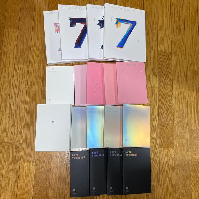 BTS アルバム まとめ売り+ 香水