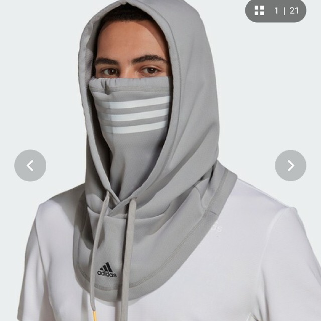 adidas(アディダス)のエッセンシャルズ フェイスカバー [Essentials Face Cover] メンズの帽子(その他)の商品写真