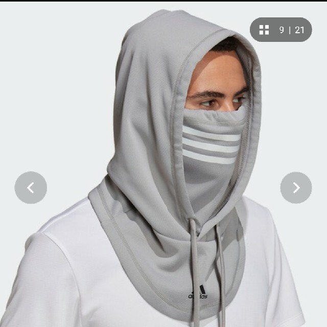 adidas(アディダス)のエッセンシャルズ フェイスカバー [Essentials Face Cover] メンズの帽子(その他)の商品写真