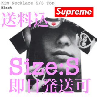 シュプリーム(Supreme)の【希少】Supreme Kim Necklace S/S Top(Tシャツ/カットソー(半袖/袖なし))