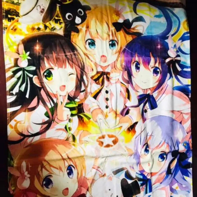 まんがタイムきらら展 ご注文はうさぎですか? かかわら 120cm まんがタイムきらら展 ご注文はうさぎですか? かかわら 120cm