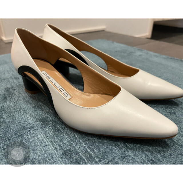 PELLICO(ペリーコ)のペリーコ　ルネッタ　白　37 レディースの靴/シューズ(ハイヒール/パンプス)の商品写真