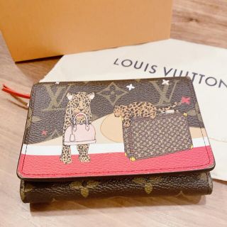 ルイヴィトン(LOUIS VUITTON)のヴィトン LOUIS VUITTON 財布　三つ折り財布(財布)