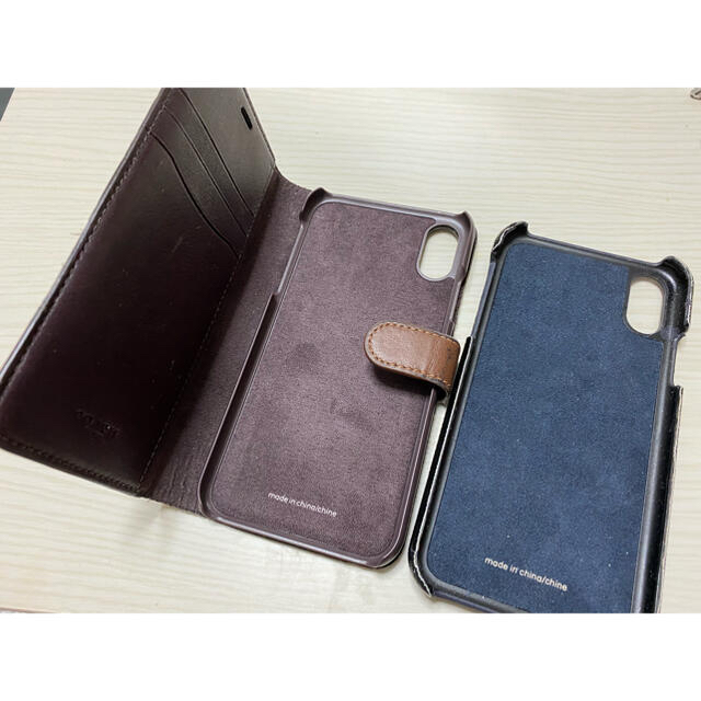 COACH(コーチ)のナオ様専用COACH コーチ　iPhone XR用ケース２個　USED スマホ/家電/カメラのスマホアクセサリー(iPhoneケース)の商品写真