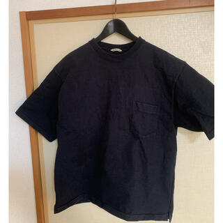 ビームス(BEAMS)の【AURALEE/オーラリー】STAND-UP Tシャツ17,600円サイズ5(Tシャツ/カットソー(半袖/袖なし))