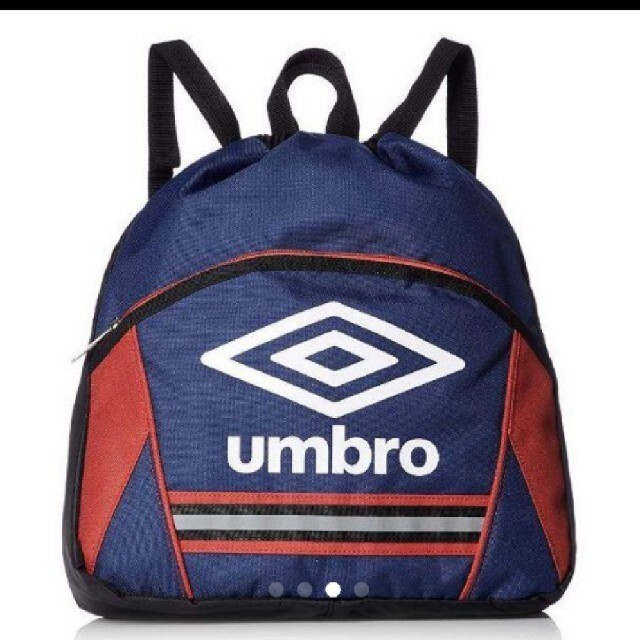 UMBRO(アンブロ)の新品！アンブロ umbro ナップサック リュック キッズ/ベビー/マタニティのこども用バッグ(リュックサック)の商品写真