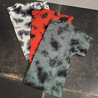 アリシアスタン(ALEXIA STAM)のtie dyed mini tee タイダイミニティー juemi(Tシャツ(半袖/袖なし))