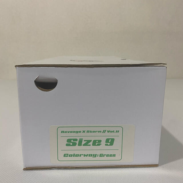 新品 本物 REVENGE STORM 27cm 緑色　リベンジストーム　箱付き メンズの靴/シューズ(スニーカー)の商品写真