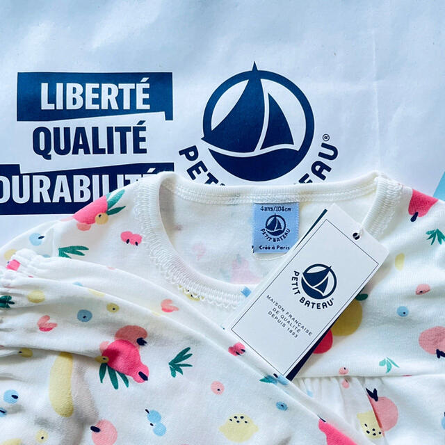 PETIT BATEAU(プチバトー)のkayasa様専用② キッズ/ベビー/マタニティのキッズ服女の子用(90cm~)(ワンピース)の商品写真