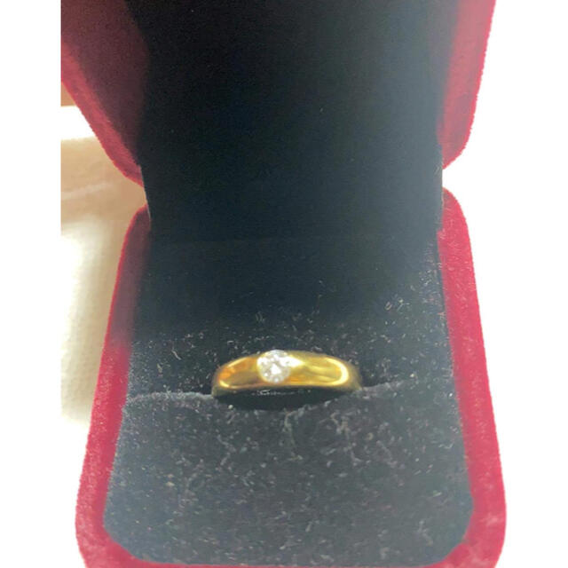 18 k gold diamond