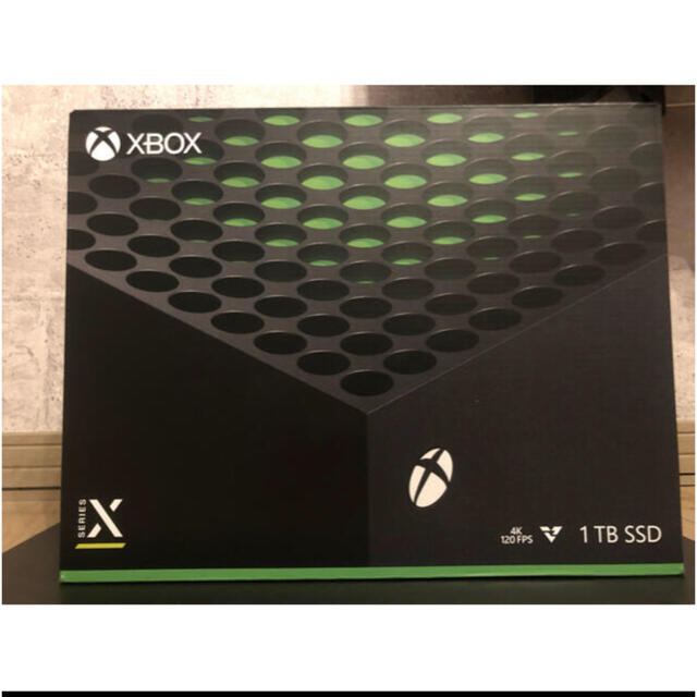 Xbox - X BOX series X 新品未開封品です。