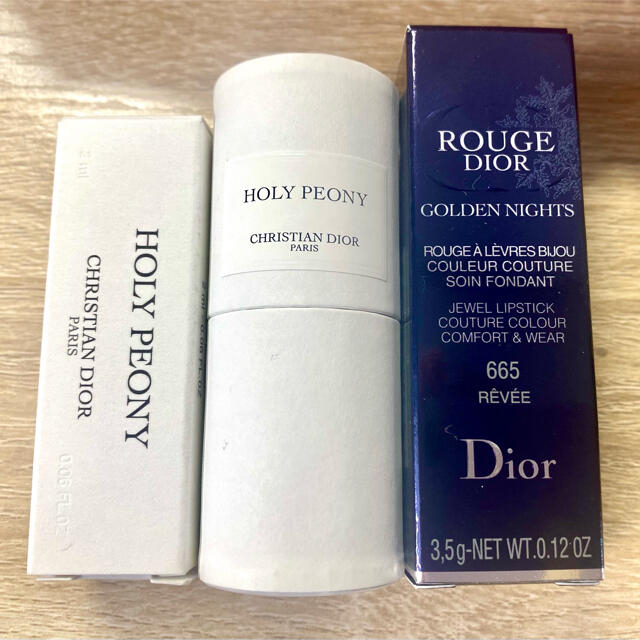 Christian Dior(クリスチャンディオール)のDior ルージュディオールゴールデンナイツ665＆ホーリーピオニー 9.5ml コスメ/美容のベースメイク/化粧品(口紅)の商品写真