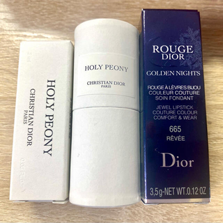 クリスチャンディオール(Christian Dior)のDior ルージュディオールゴールデンナイツ665＆ホーリーピオニー 9.5ml(口紅)