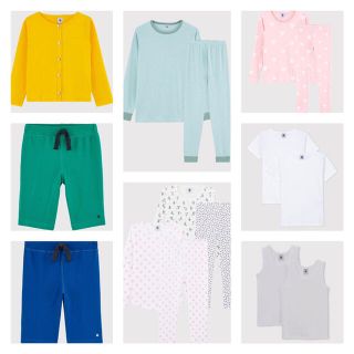 プチバトー(PETIT BATEAU)のちく様専用　プチバトー(パンツ/スパッツ)