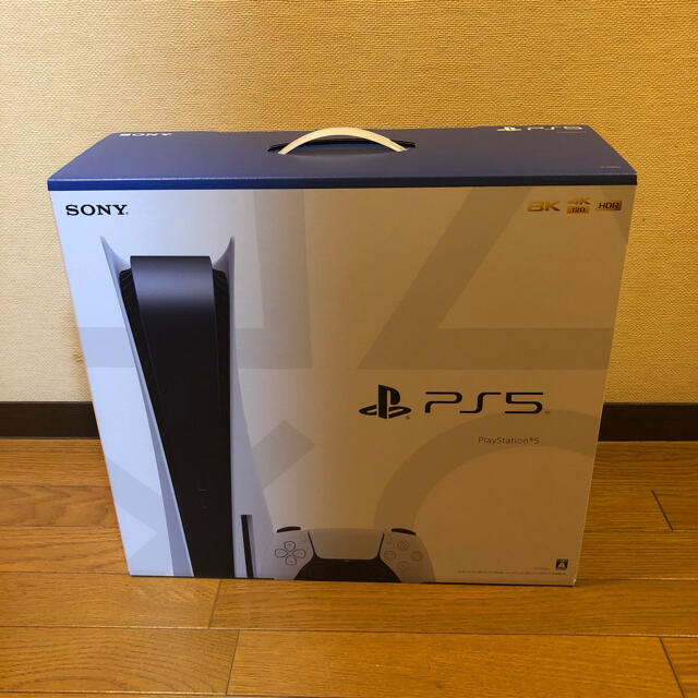 熱販売 SONY - 【新品未開封】PS5 PlayStation5 本体 通常版 家庭用 ...