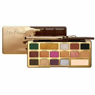 トゥフェイス(Too Faced)の【最終価格】too faced チョコレートゴールドアイシャドウパレット(アイシャドウ)