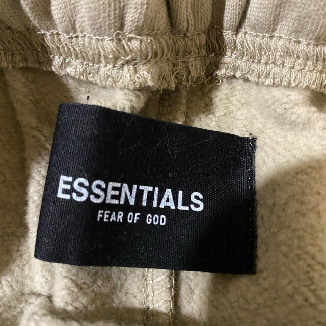 Essential(エッセンシャル)の新品本物FOG ESSENTIALS SweatShorts2 TAN XL メンズのパンツ(ショートパンツ)の商品写真