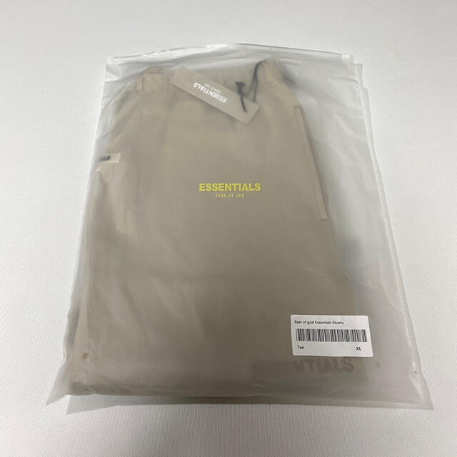 Essential(エッセンシャル)の新品本物FOG ESSENTIALS SweatShorts2 TAN XL メンズのパンツ(ショートパンツ)の商品写真