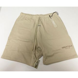 エッセンシャル(Essential)の新品本物FOG ESSENTIALS SweatShorts2 TAN XL(ショートパンツ)