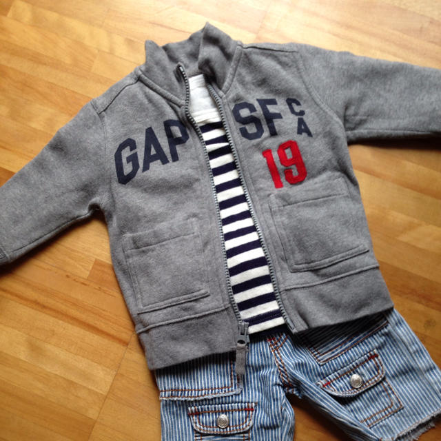 GAP(ギャップ)のベビーギャップ ☆ 80 キッズ/ベビー/マタニティのキッズ服男の子用(90cm~)(その他)の商品写真