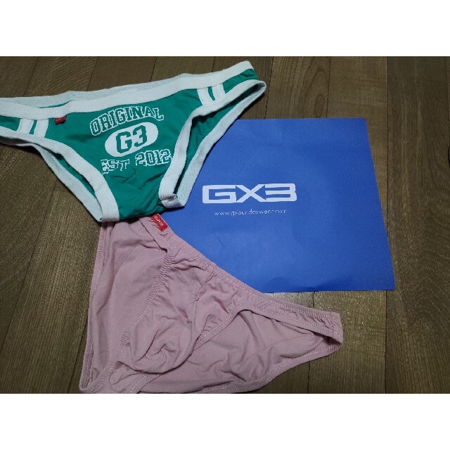 【新品未使用】GX3　メンズパンツ　ビキニパンツ メンズのアンダーウェア(その他)の商品写真