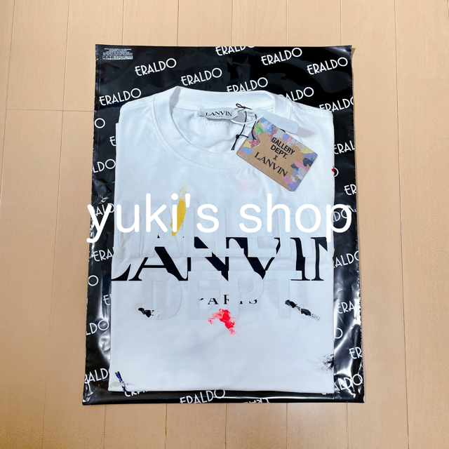 GALLERY DEPT. LANVIN Tシャツ メンズのトップス(Tシャツ/カットソー(半袖/袖なし))の商品写真