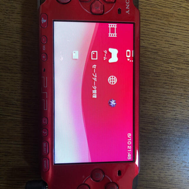 SONY(ソニー)のSONY PSP 3000中古 エンタメ/ホビーのゲームソフト/ゲーム機本体(PCゲームソフト)の商品写真