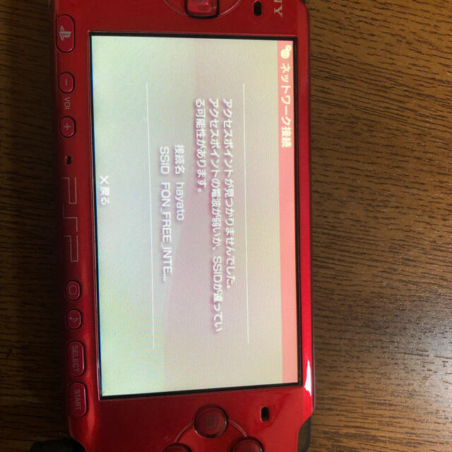 SONY(ソニー)のSONY PSP 3000中古 エンタメ/ホビーのゲームソフト/ゲーム機本体(PCゲームソフト)の商品写真