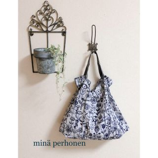 ミナペルホネン(mina perhonen)のみどりむし様専用です。　ミナペルホネン　エコバッグ　(エコバッグ)