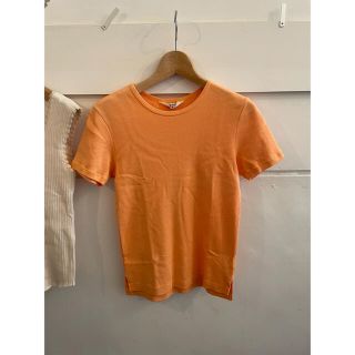 ロンハーマン(Ron Herman)の最終お値下げ🧡💛AURALEE for RonHerman Tshirt.(Tシャツ(半袖/袖なし))