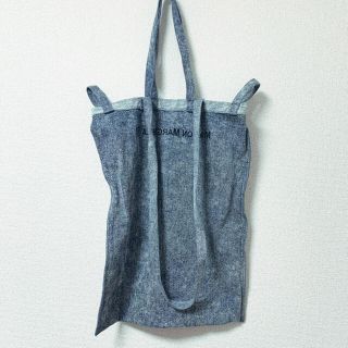 MM⑥ BY MaisonMargiela ペイント デニムトートバッグ