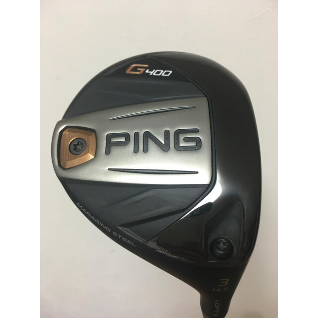 PING - PING G400 フェアウェイウッド3番